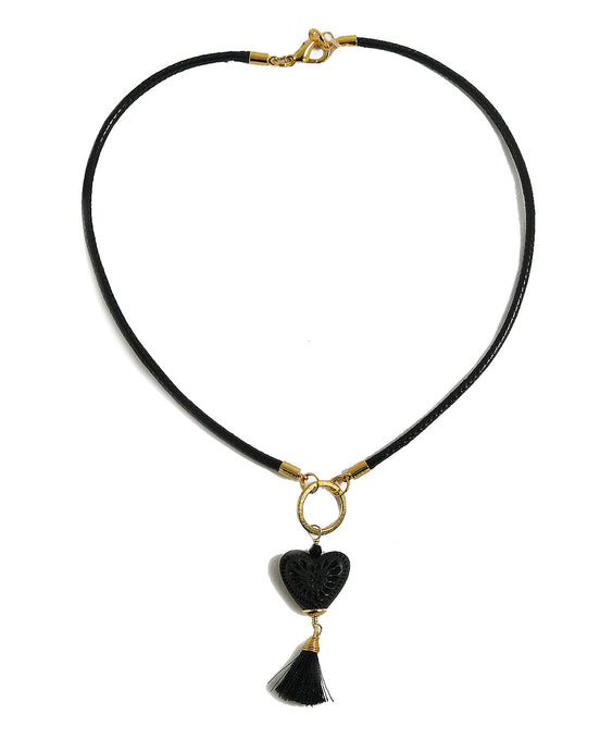 COLLAR CORAZÓN MINI