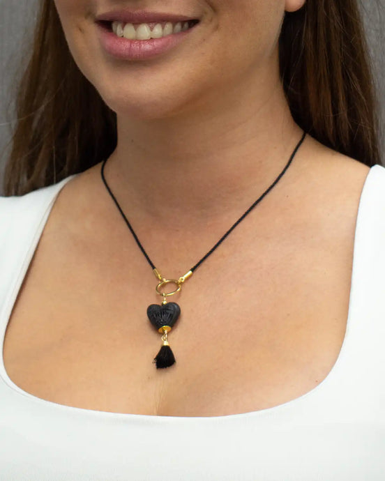 COLLAR CORAZÓN MINI