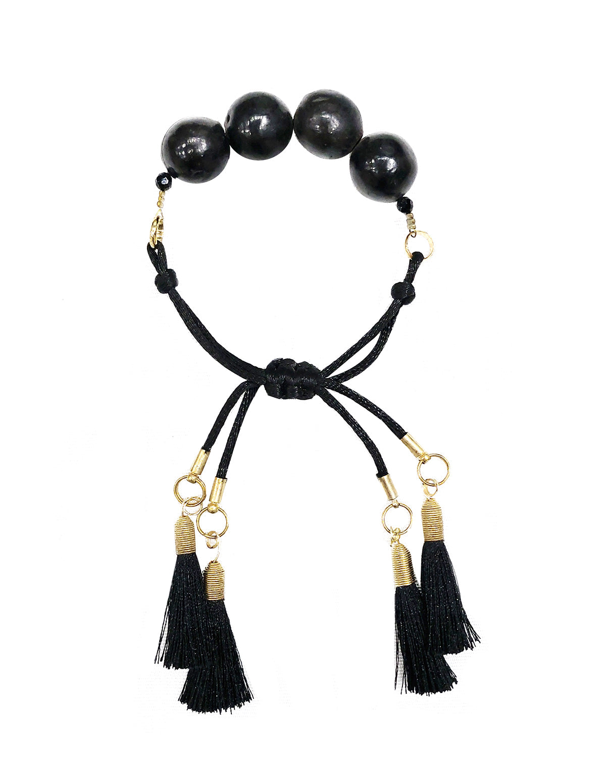 PULSERA ESFERAS MOTAS