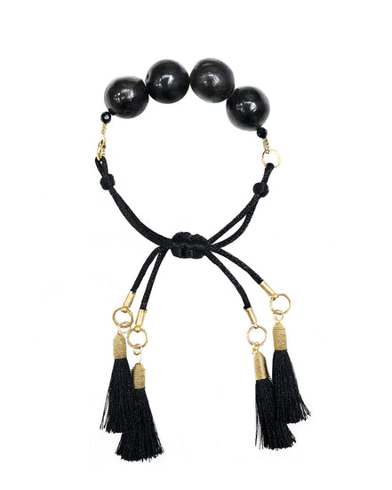 PULSERA ESFERAS MOTAS