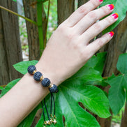 PULSERA ESFERAS MOTAS