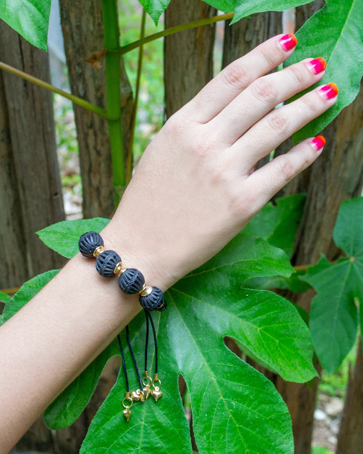 PULSERA ESFERAS MOTAS