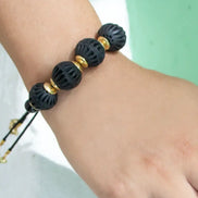 PULSERA ESFERAS MOTAS