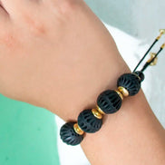 PULSERA ESFERAS MOTAS