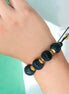 PULSERA ESFERAS MOTAS