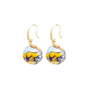 ARETE GANCHO COLOR