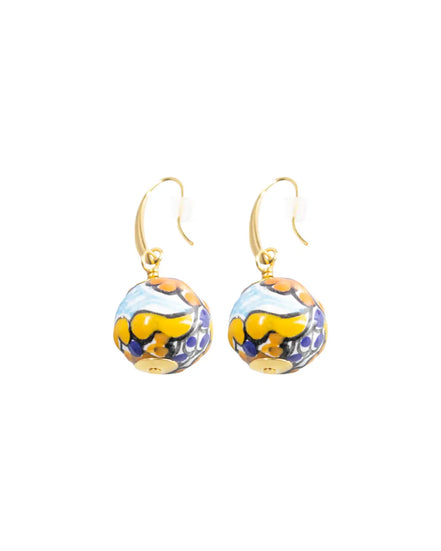 ARETE GANCHO COLOR