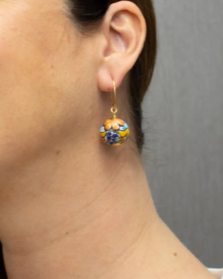 ARETE GANCHO COLOR