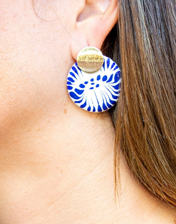 CIRCLE EARRING