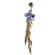 HOOP EARRING CHAIN