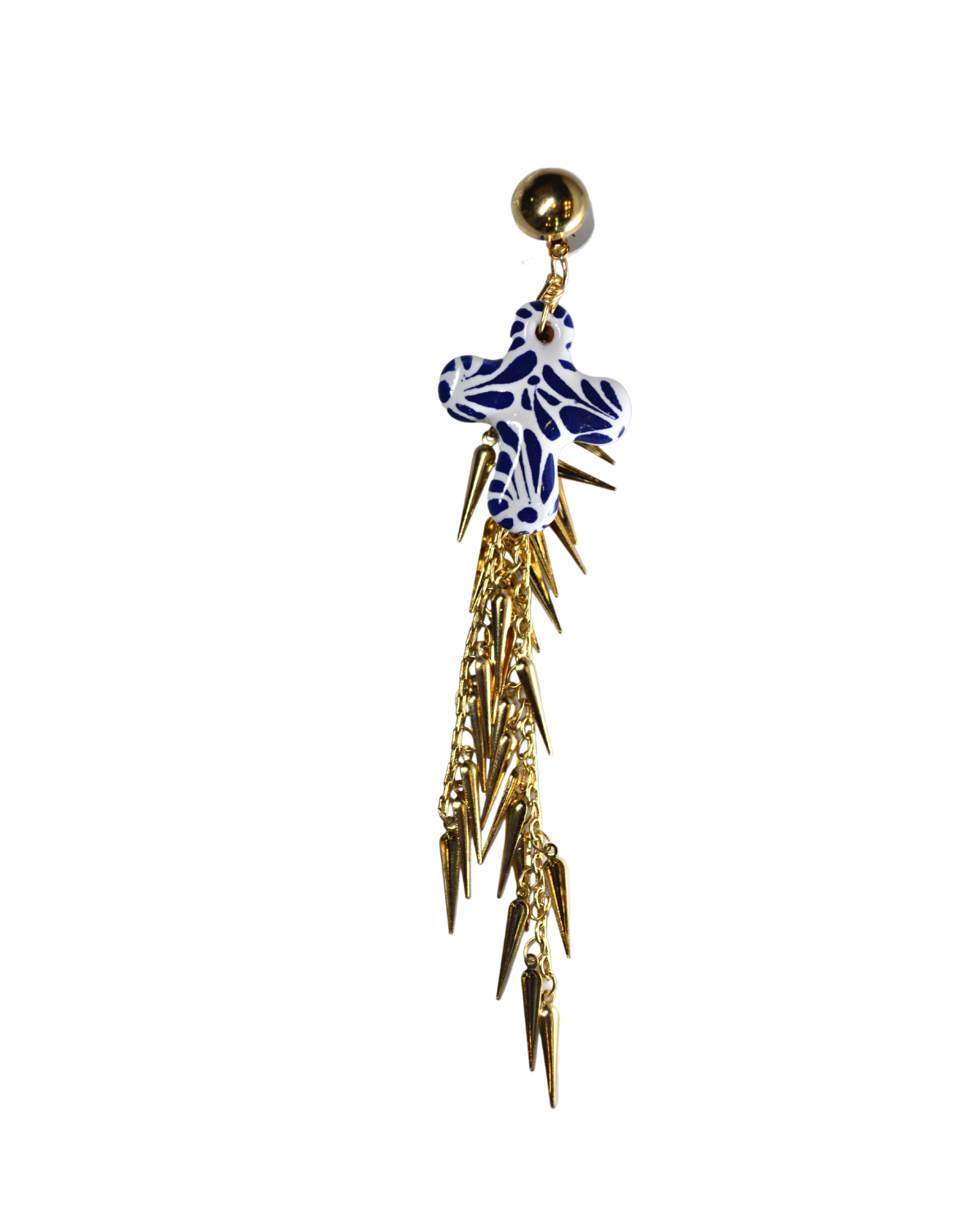 HOOP EARRING CHAIN