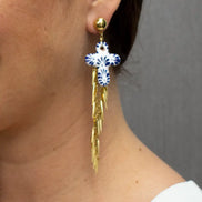 HOOP EARRING CHAIN