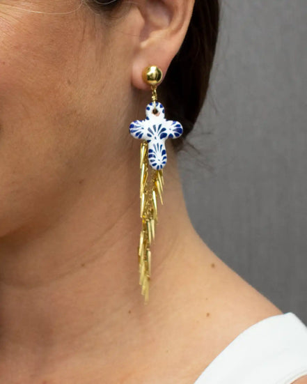 HOOP EARRING CHAIN