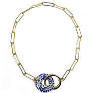 COLLAR ARO BROCHE