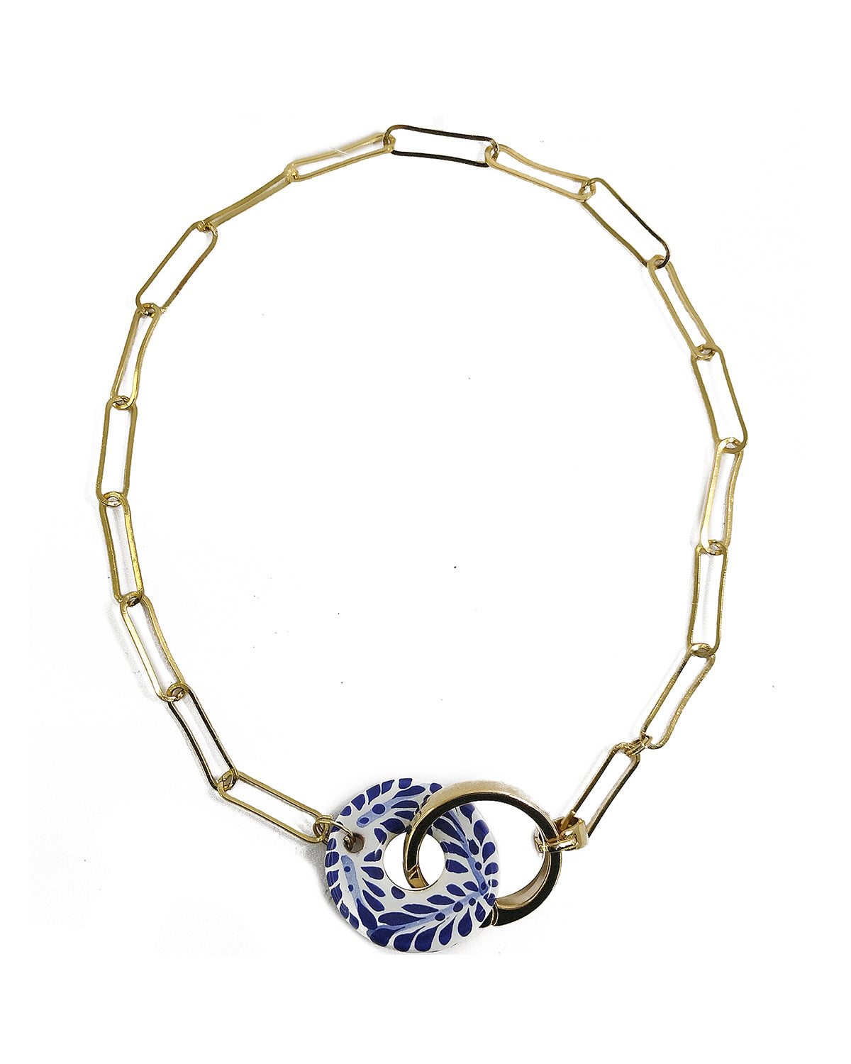 COLLAR ARO BROCHE