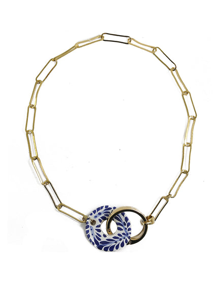 COLLAR ARO BROCHE