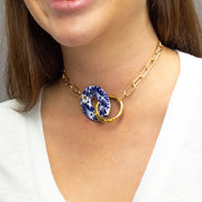 COLLAR ARO BROCHE
