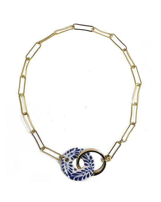 COLLAR ARO BROCHE
