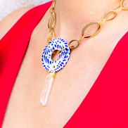 COLLAR ARO CUARZO