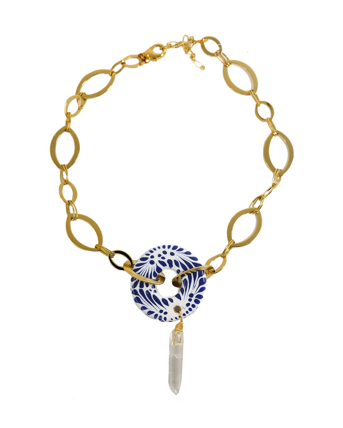 COLLAR ARO CUARZO