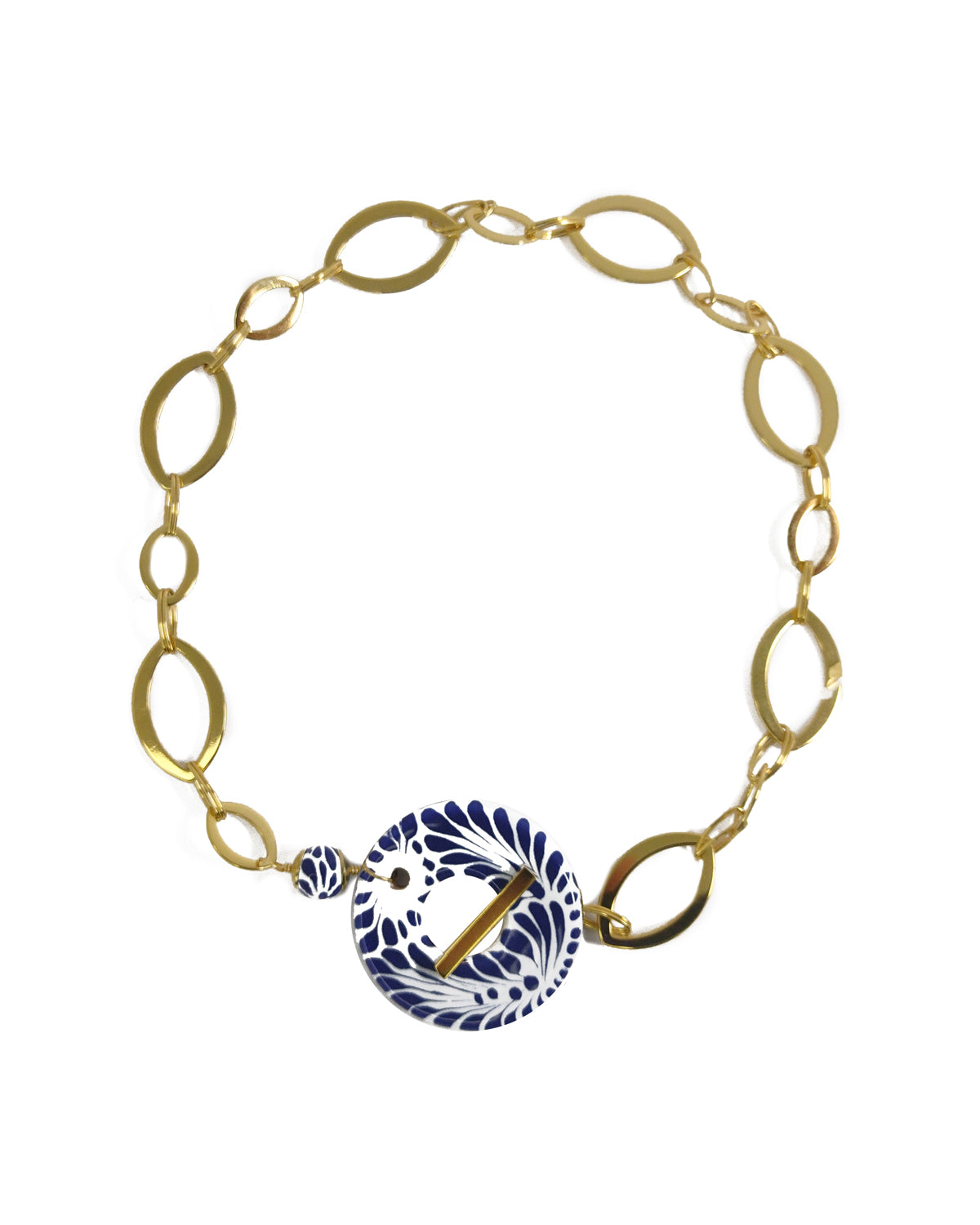 COLLAR ARO BROCHE