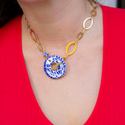COLLAR ARO BROCHE