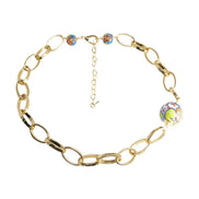 COLLAR ESFERA LATERAL COLOR