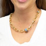 COLLAR ESFERA LATERAL COLOR
