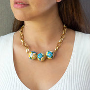 3-SPHERE COLLAR COLOR