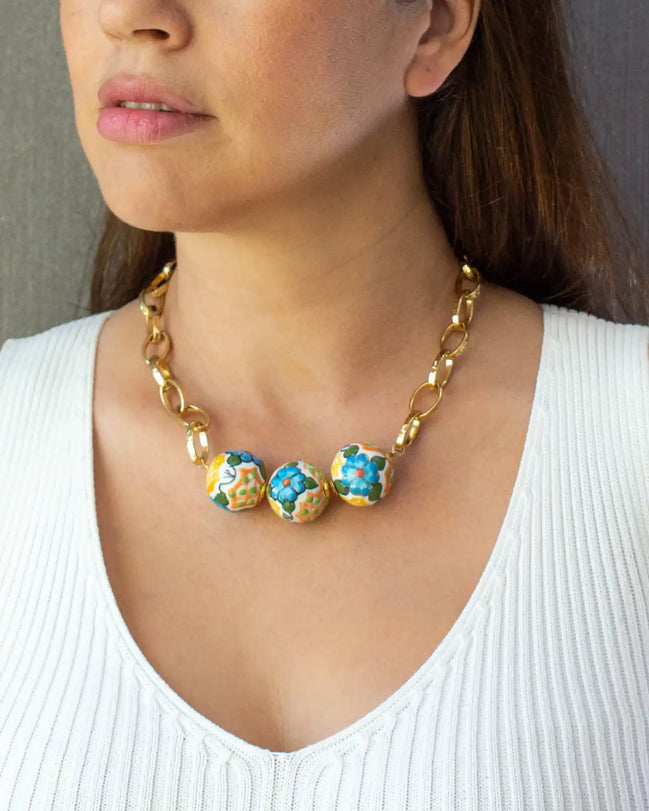 3-SPHERE COLLAR COLOR