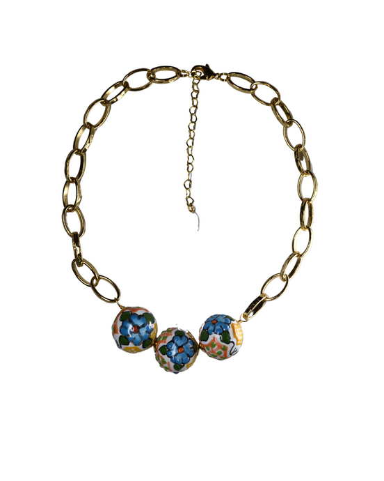 COLLAR 3 ESFERAS COLOR