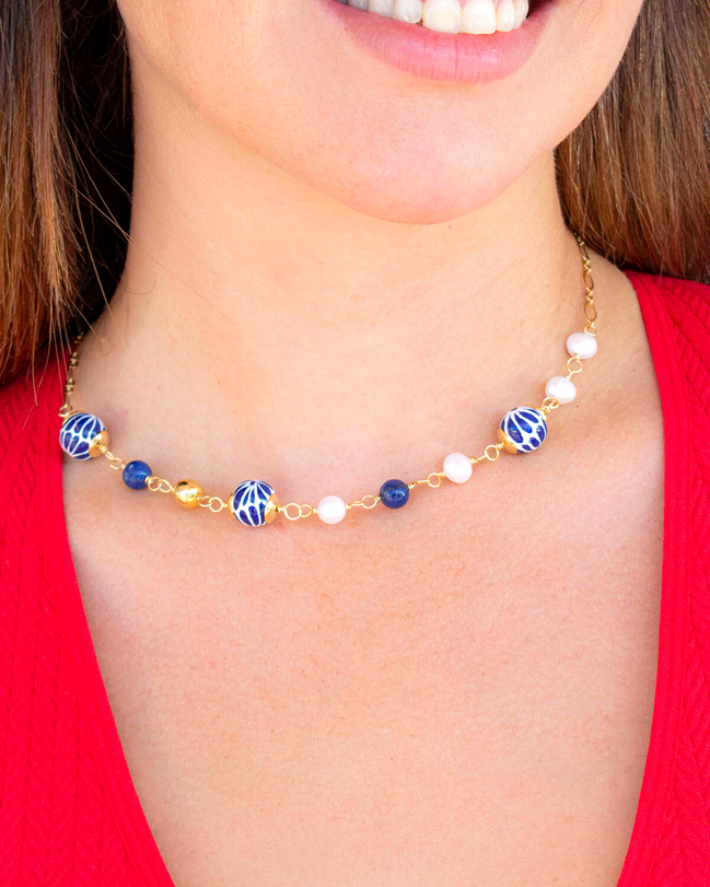 COLLAR ENGARCES CORTO
