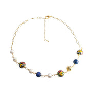 COLLAR ENGARCES CORTO COLOR