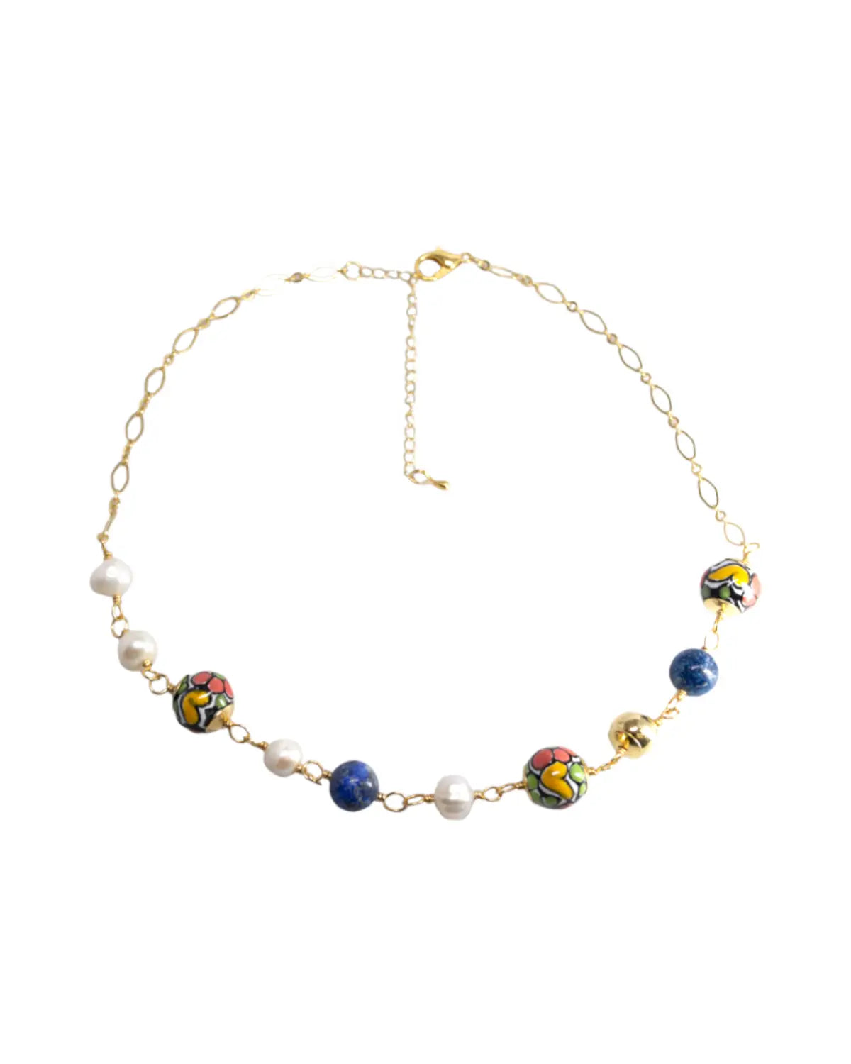 COLLAR ENGARCES CORTO COLOR