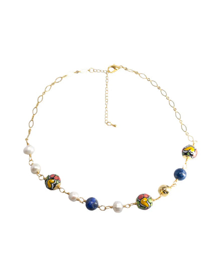 COLLAR ENGARCES CORTO COLOR