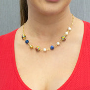 COLLAR ENGARCES CORTO COLOR
