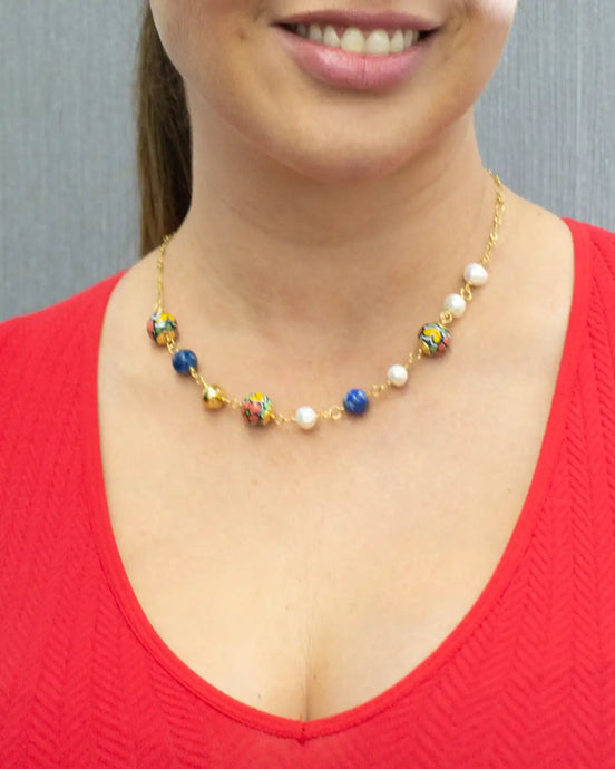 COLLAR ENGARCES CORTO COLOR