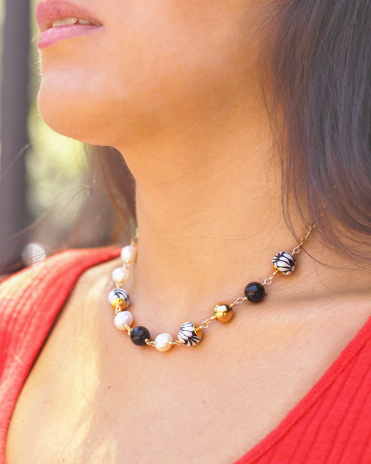 COLLAR ENGARCES TALAVERA NEGRA