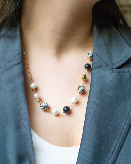 COLLAR ENGARCES TALAVERA NEGRA