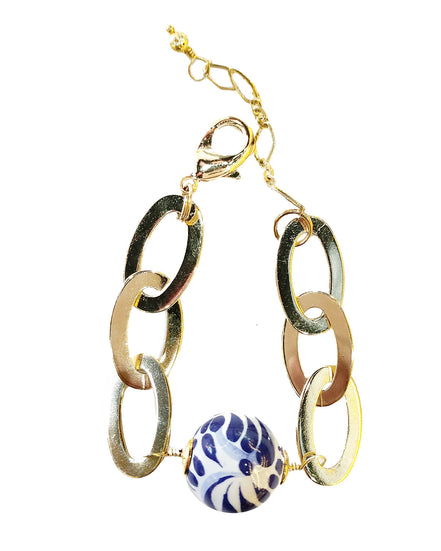 PULSERA CADENA 1 ESFERA
