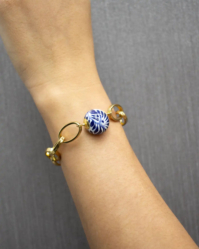PULSERA CADENA 1 ESFERA