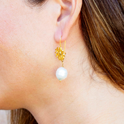 ARETE SENCILLO PERLA