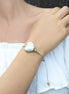 PULSERA AJUSTABLE CORAZON GRIS