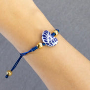ADJUSTABLE HEART BRACELET