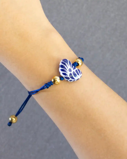 ADJUSTABLE HEART BRACELET