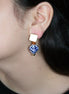 ARETE CUBO TALAVERA CON CUBO DORADO