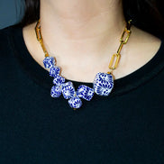 COLLAR VARIOS CUBOS Y CADENA