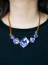 COLLAR CUBOS Y PIEL