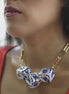 COLLAR 3 CUBOS Y CADENA