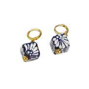 ARRACADA CUBO ABIERTO DORADO Y TALAVERA AZUL